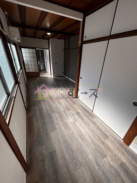 大阪府大阪市此花区西九条4丁目(一戸建)の賃貸物件の寝室