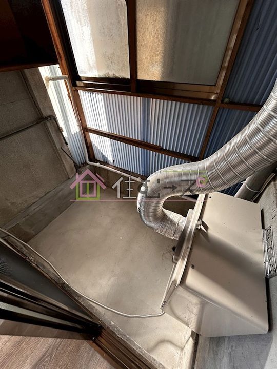 大阪府大阪市此花区西九条4丁目(一戸建)の賃貸物件の内装