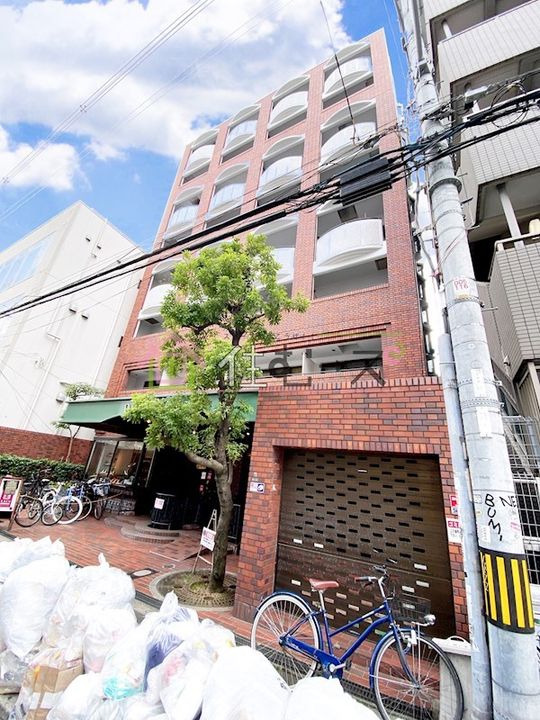 ダイアパレス堀江公園の外観