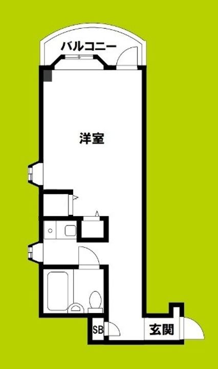 ダイアパレス堀江公園の間取り