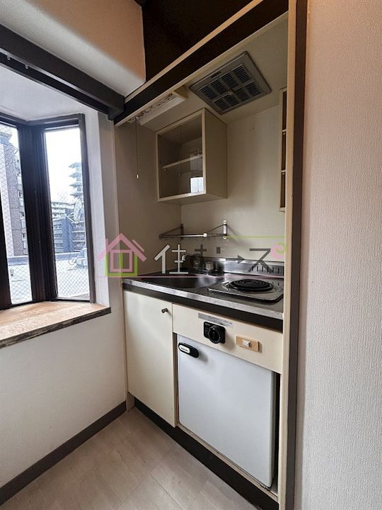 ダイアパレス堀江公園のキッチン