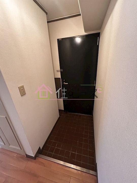 ダイアパレス堀江公園の玄関