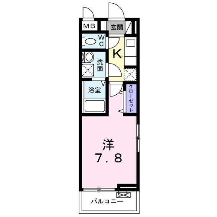 グラン クラスの間取り