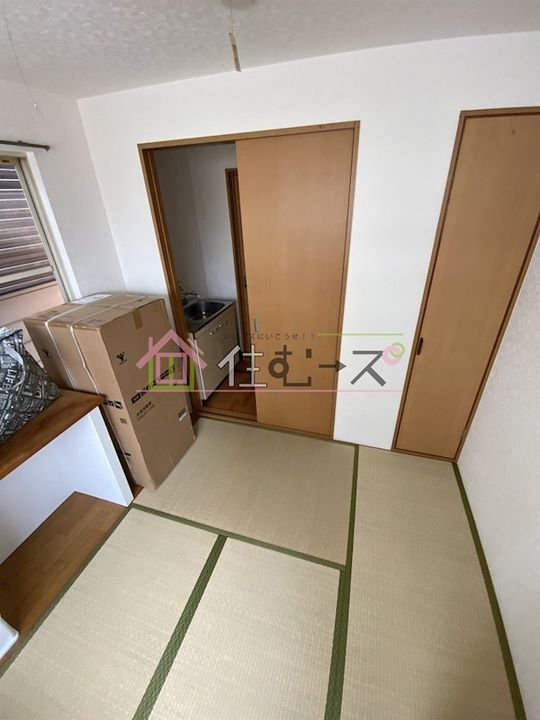 わかばハイツの居間
