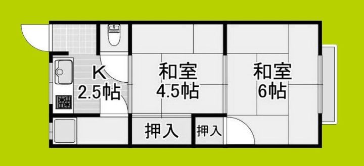 大領文化の間取り