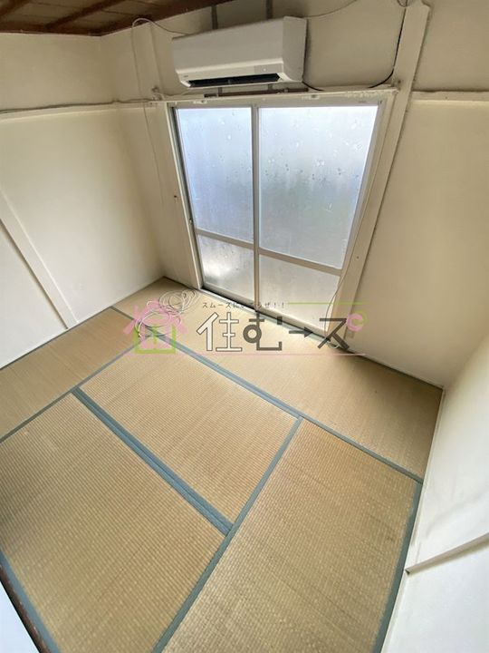 大領文化の寝室