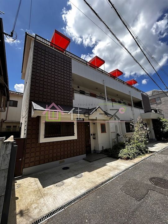 コーポリバージュの外観