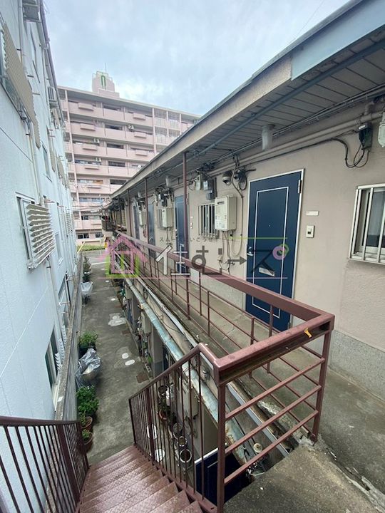 あびこ文化の外観