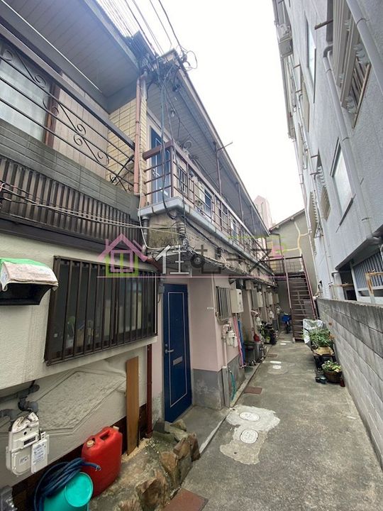 あびこ文化の外観