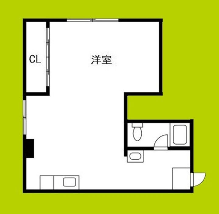 シャトー川田の間取り