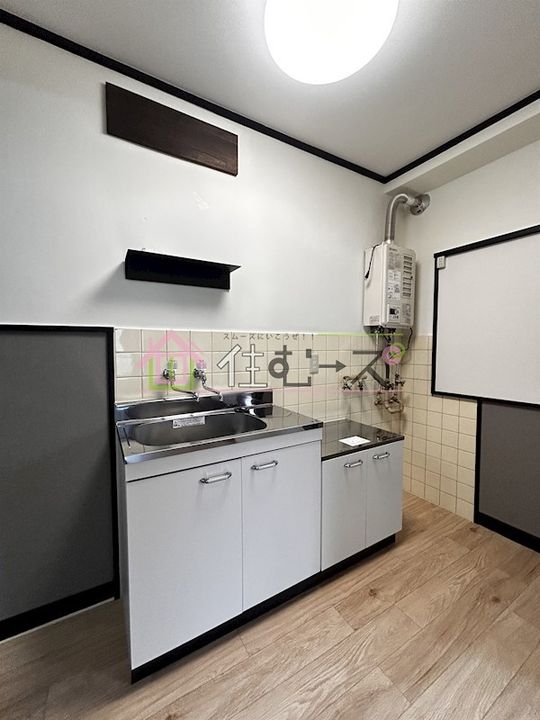 シャトー川田のキッチン