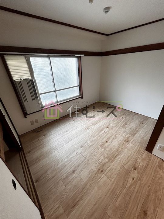 シャトー川田の寝室