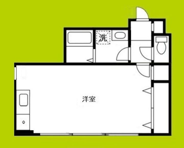 コスタ河堀口の間取り