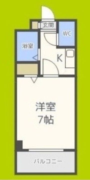 M’プラザ城東の間取り