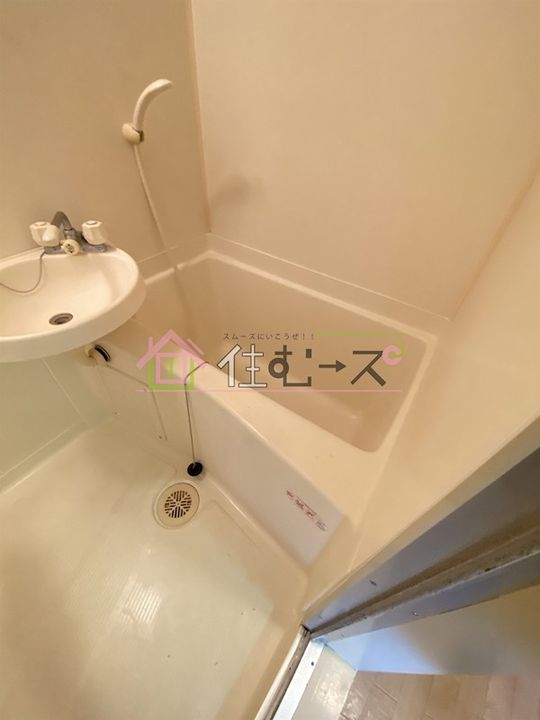 M’プラザ城東の風呂