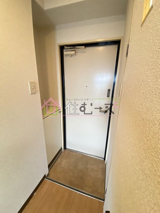M’プラザ城東の玄関