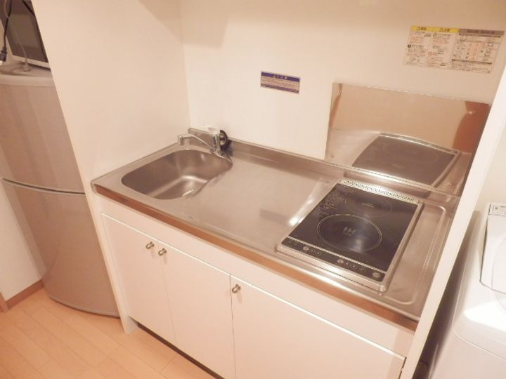 レオパレス香行苑1号のキッチン