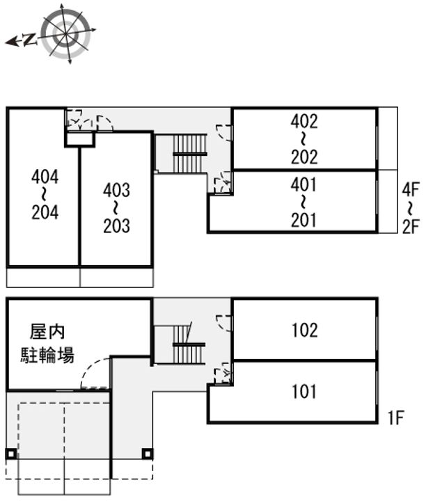 レオパレス香行苑1号のその他画像