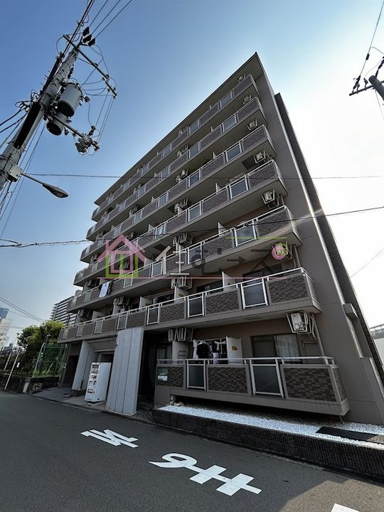 おおきに北梅田サニーアパートメントの外観