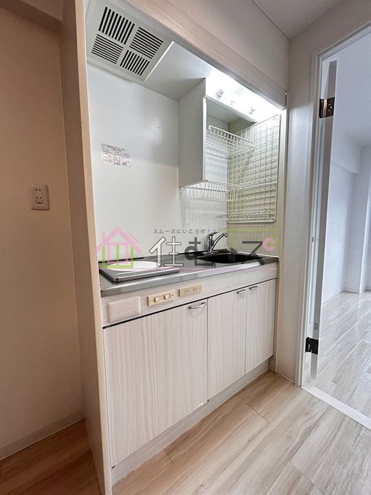 おおきに北梅田サニーアパートメントのキッチン