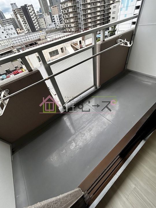 おおきに北梅田サニーアパートメントの内装