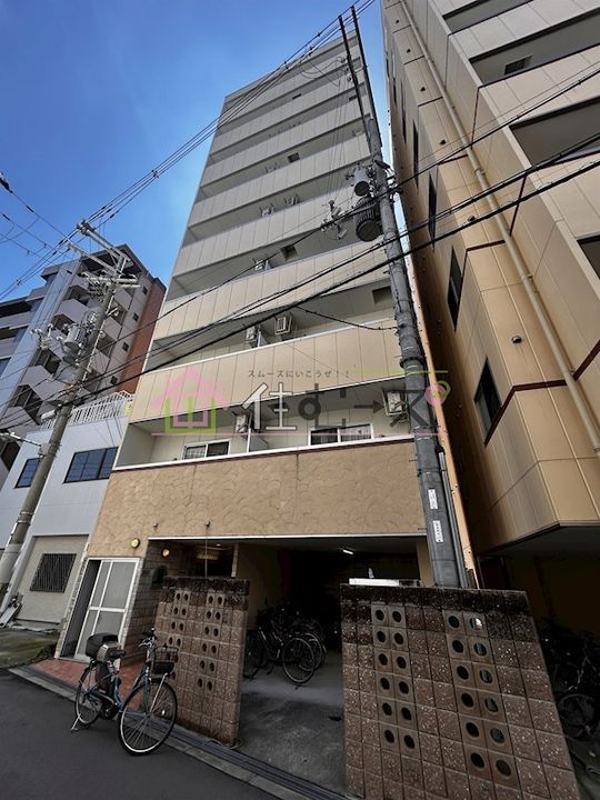 みおつくし堂島の外観