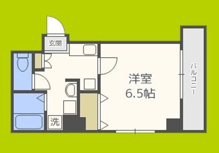 みおつくし堂島の間取り