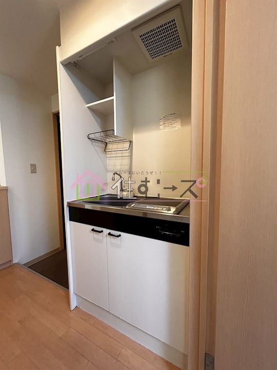 みおつくし堂島のキッチン