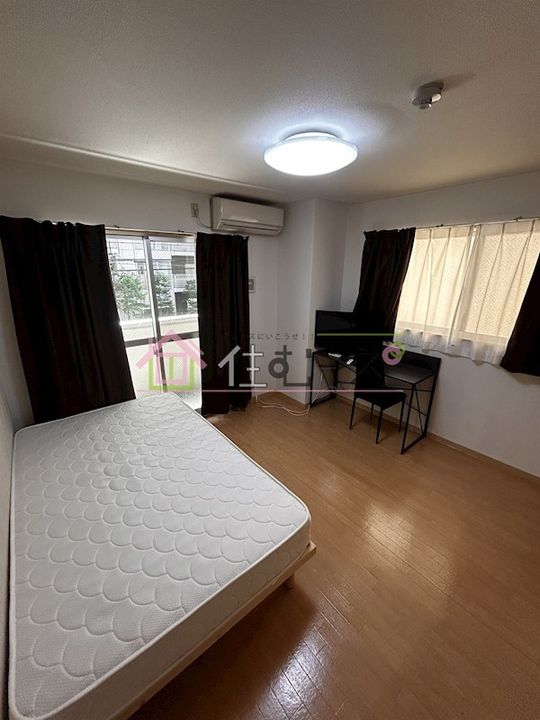 みおつくし堂島の寝室