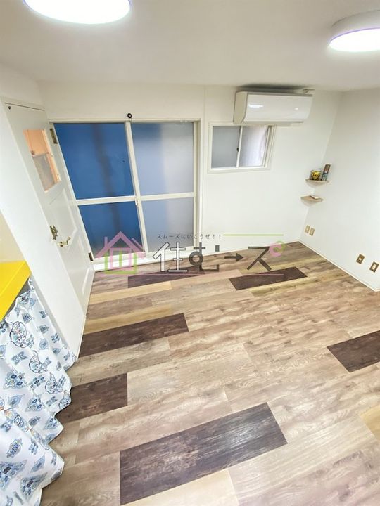 大阪府大阪市都島区都島本通2丁目(一戸建)の賃貸物件の寝室