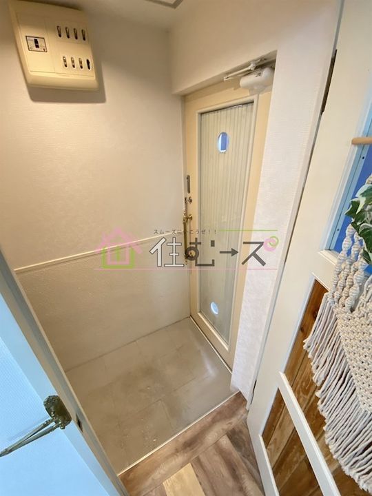 大阪府大阪市都島区都島本通2丁目(一戸建)の賃貸物件の玄関