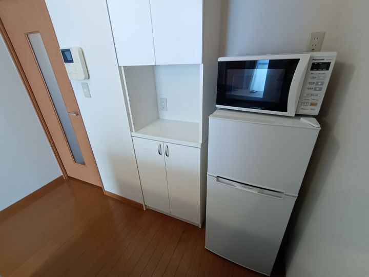 レオパレス島之内のキッチン