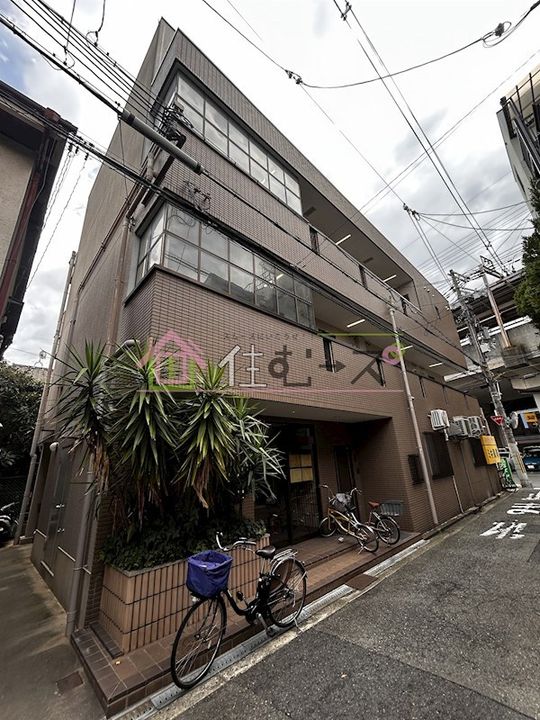北村マンションの外観