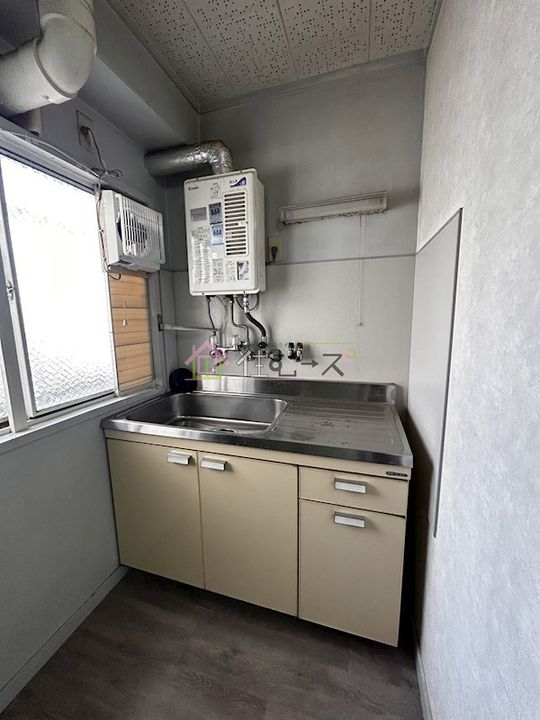 富士ビルのキッチン