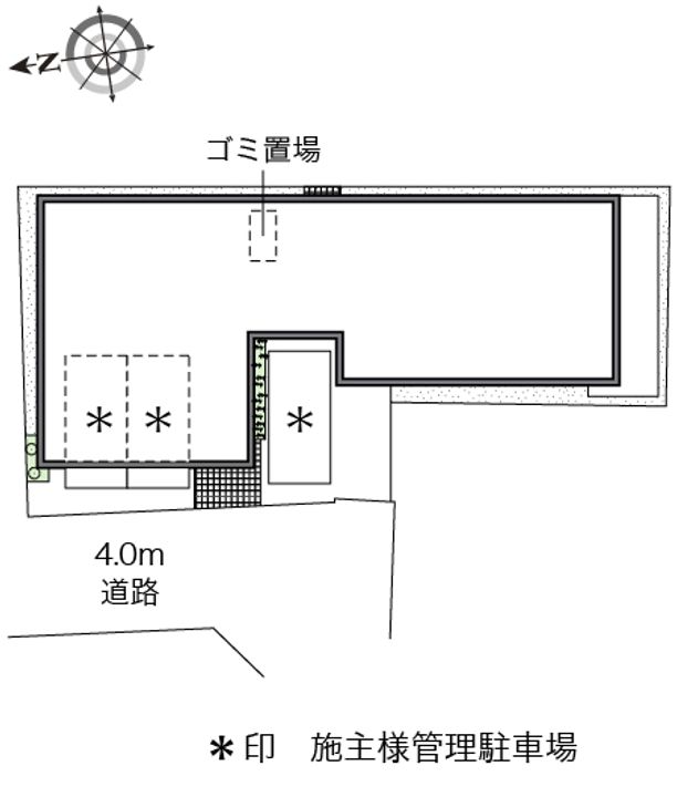 レオパレス香行苑1号のその他画像