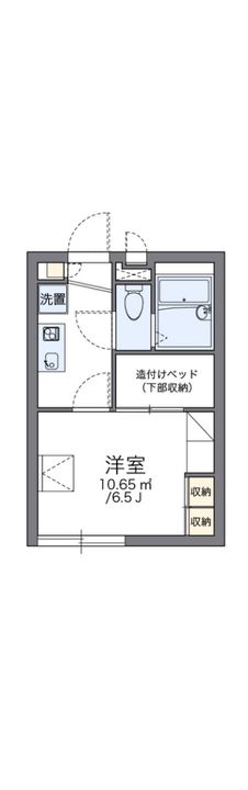 レオパレス昴の間取り