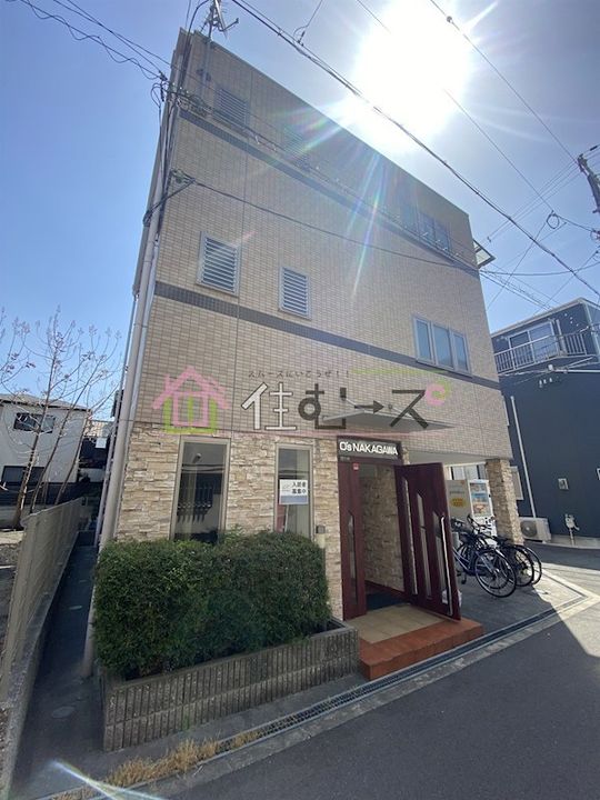 オズレジデンス中川の外観