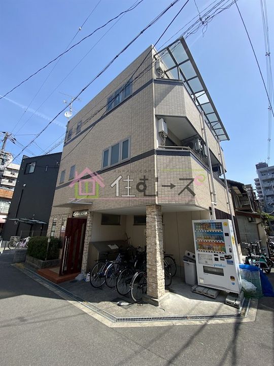 オズレジデンス中川の外観