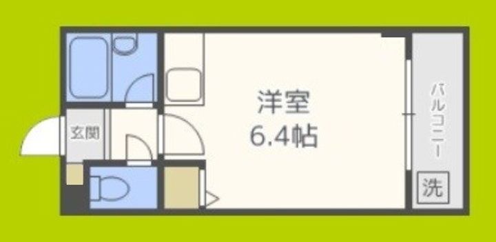 オズレジデンス中川の間取り