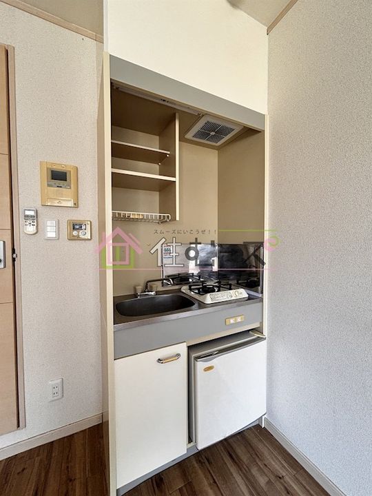 オズレジデンス中川のキッチン