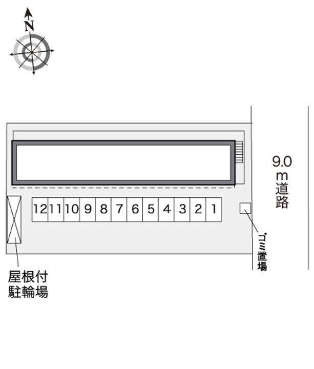 レオパレス新堂IIのその他画像