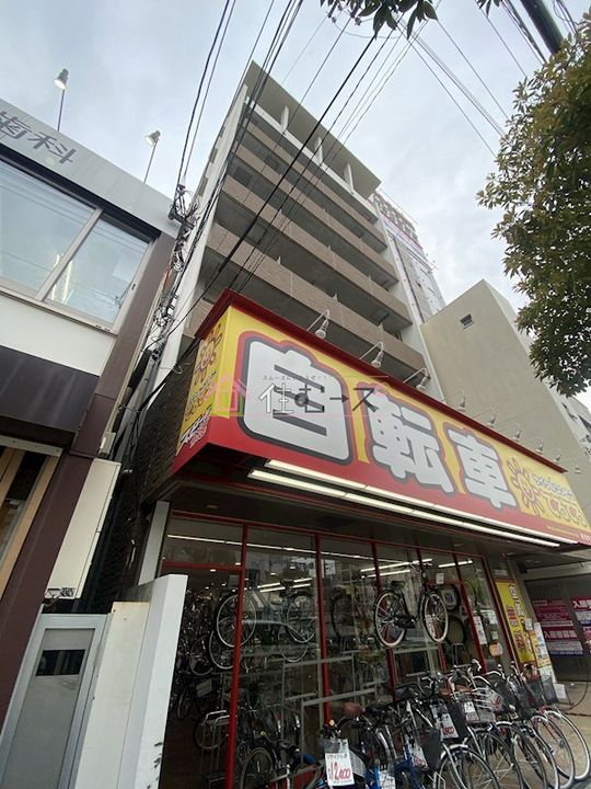 W.O.B.レマーニー昭和町の外観