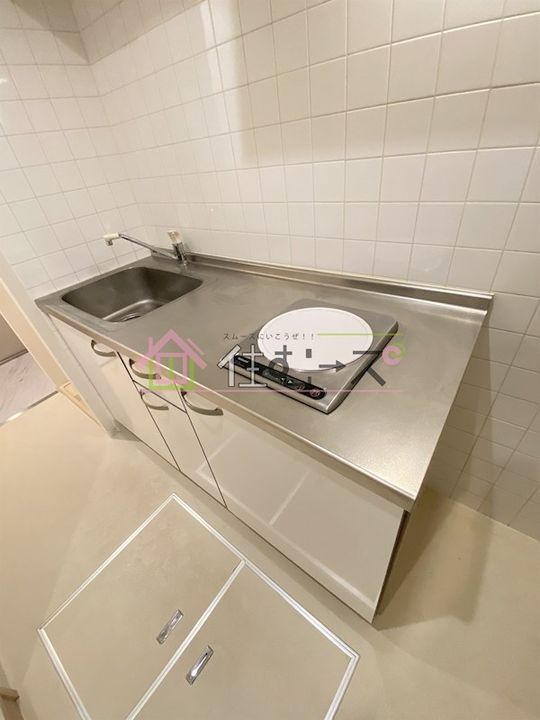 W.O.B.レマーニー昭和町のキッチン