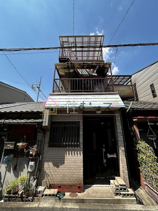 大阪府大阪市都島区都島本通4丁目(一戸建)の賃貸物件の外観