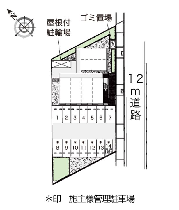 レオパレス甲田のその他画像