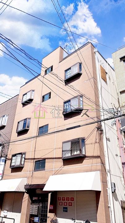 山口ビルの外観
