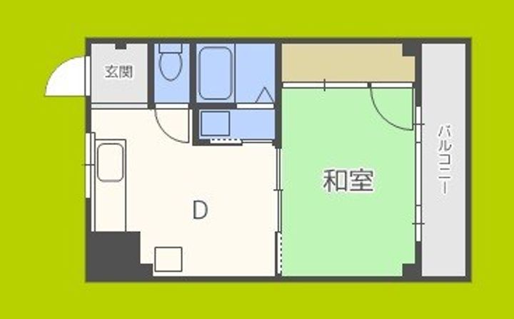 山口ビルの間取り