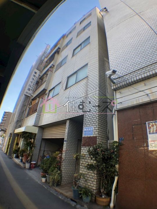 メゾン富地の外観