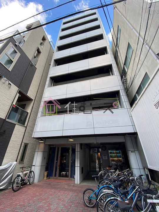 あけのべビルの外観