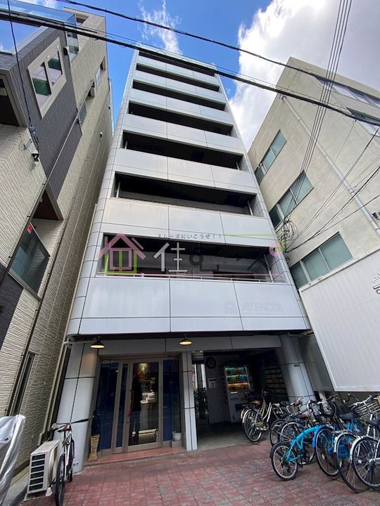 あけのべビルの外観